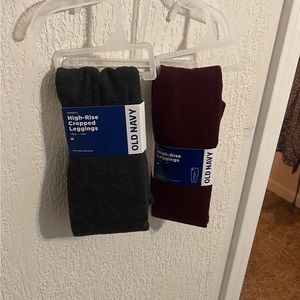 High rise leggings